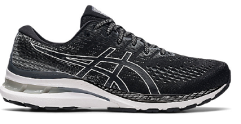 ASICS GEL-KAYANO 28(2E WIDE) BLK/RED 1011B188.002