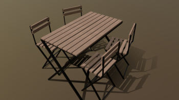 AR Tables And Chairs