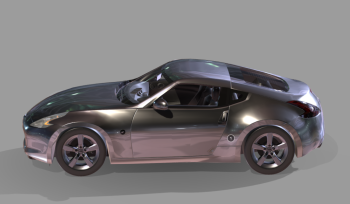 3D Prototype Car