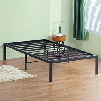 3D AR - Bed Frame Classic Metal High Platform
