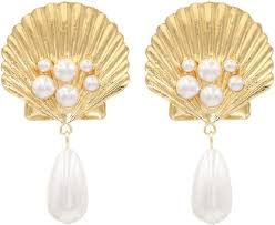 Shell Earing Drop