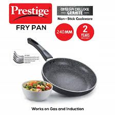 Omega Fry Pan / 24cm (Stainless Steel + Non Stick)