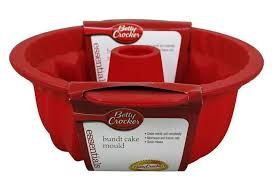 Bundt Cake Mould / 24cm Silicone (Betty Crocker)