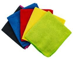 Microfibre Cloths / 30 x 30cm (Pack of 4)