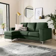 JADE L SHAPED SOFA SET	ASSORTED COLOURS