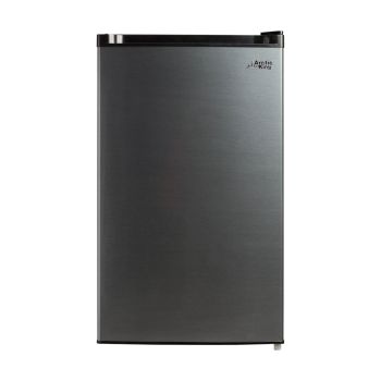 3D AR - Cu ft One Door Mini Fridge, Black