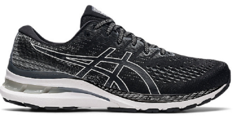ASICS GEL-KAYANO 28(2E WIDE) BLK/RED 1011B188.002