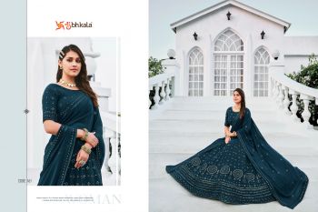 2006-Lehenga-Blue  -L 