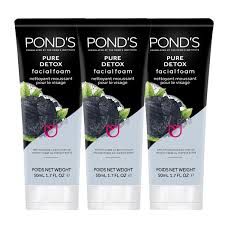 Ponds Pure DetoxFacial Foam 50ml