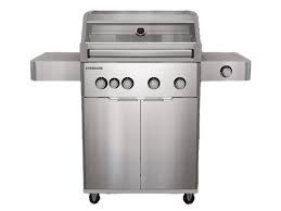 Everdure Hayman 4 Burner BBQ Grill w/ Side Burner