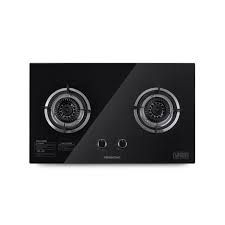 Pensonic HOB Cooktop Gas 2B Black Glass #PGH422N\