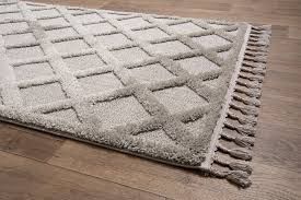 RAINBOW SHAGGY 0.40 X 0.60M DOORMAT - ASSORTED