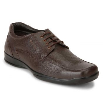RED CHIEF LEATHER SHOES BLK RC1199 